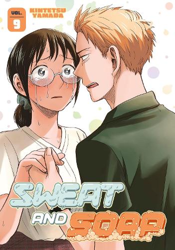 Паперова книга «Sweat and Soap 9», автор Кінтецу Ямада - фото №1