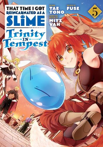 Бумажная книга «That Time I Got Reincarnated as a Slime: Trinity in Tempest (Manga) 5», автор Тей Тоно - фото №1