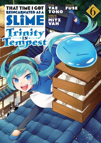 Бумажная книга «That Time I Got Reincarnated as a Slime: Trinity in Tempest (Manga) 6», автор Тей Тоно - фото №1