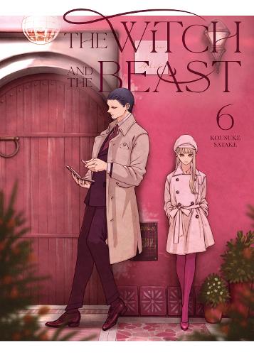 Бумажная книга «The Witch and the Beast 6», автор Косуке Сатаке - фото №1