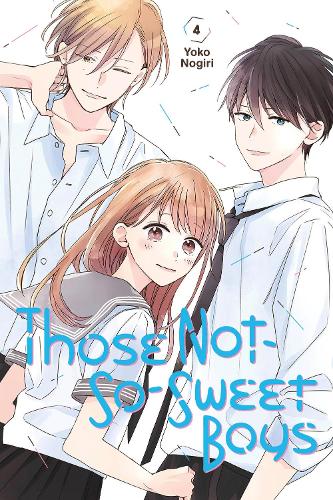 Паперова книга «Those Not-So-Sweet Boys 4», автор Йоко Ногірі - фото №1