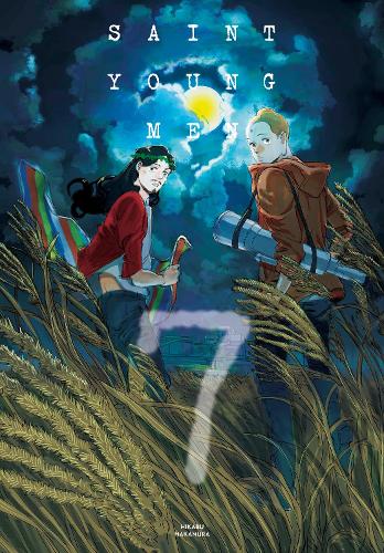 Бумажная книга «Saint Young Men Omnibus 7 (Vol. 13-14)», автор Хикару Накамура - фото №1