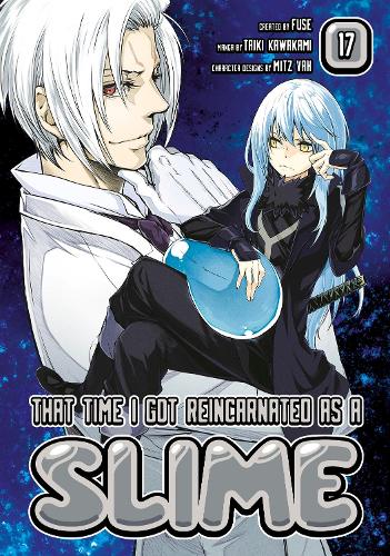 Paper book «That Time I Got Reincarnated as a Slime 17», author Fuse - фото №1