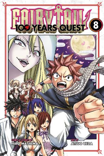 Паперова книга «FAIRY TAIL: 100 Years Quest 8», автор Хіро Машіма - фото №1