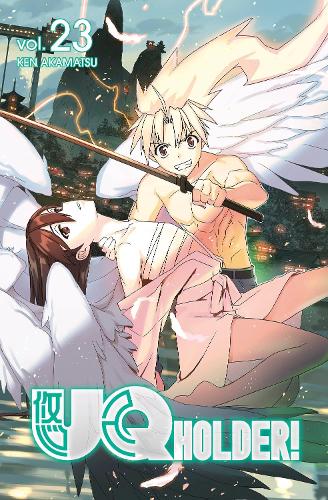 Бумажная книга «UQ HOLDER! 23», автор Кэн Акамацу - фото №1