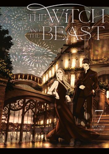 Бумажная книга «The Witch and the Beast 7», автор Косуке Сатаке - фото №1