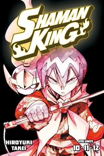 Бумажная книга «SHAMAN KING Omnibus 4 (Vol. 10-12)», автор Хироюки Такэи - фото №1