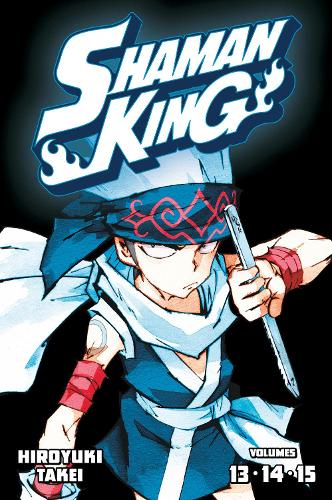Бумажная книга «SHAMAN KING Omnibus 5 (Vol. 13-15)», автор Хироюки Такэи - фото №1