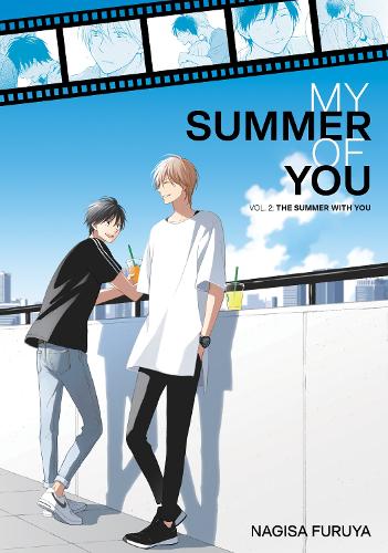 Бумажная книга «The Summer With You (My Summer of You Vol. 2)», автор Нагиса Фуруя - фото №1