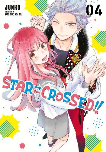 Бумажная книга «Star-Crossed!! 4», автор Джунко - фото №1