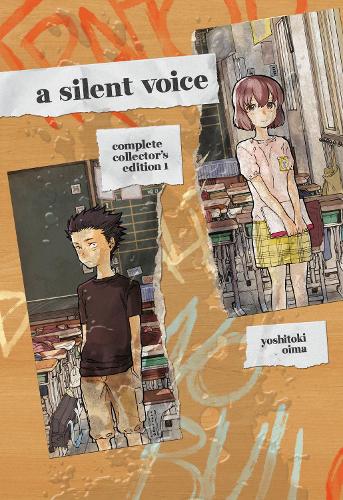 Паперова книга «A Silent Voice Complete Collector's Edition 1», автор Йошітокі Оіма - фото №1