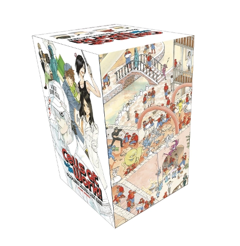Паперова книга «Cells at Work! Complete Manga Box Set!», автор Акане Шімізу - фото №1