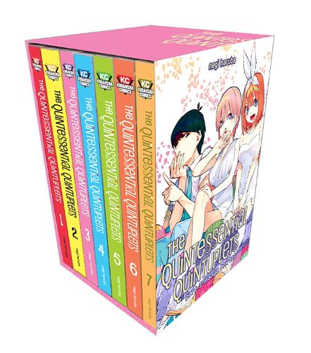 Паперова книга «The Quintessential Quintuplets Part 1 Manga Box Set», автор Неґі Харуба - фото №1