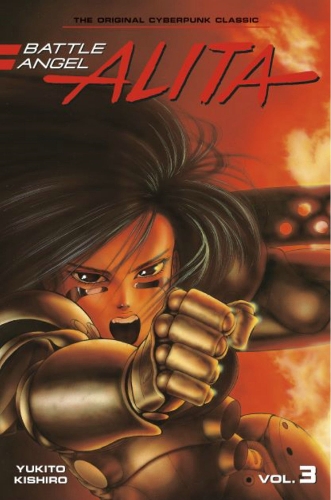 Бумажная книга «Battle Angel Alita 3 (Paperback)», автор Юкито Кисиро - фото №1