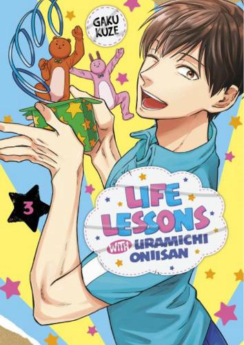 Паперова книга «Life Lessons with Uramichi Oniisan 3», автор Гаку Кузе - фото №1