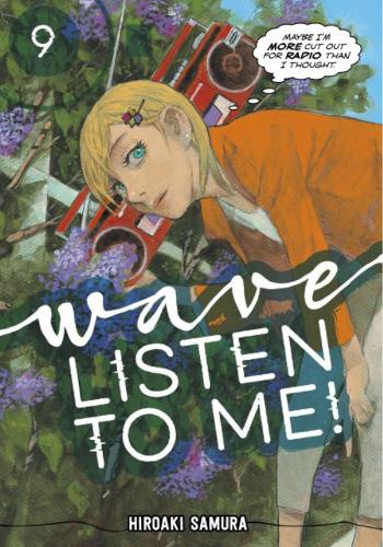 Бумажная книга «Wave, Listen to Me! 9», автор Хироаки Самура - фото №1