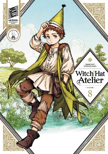 Бумажная книга «Witch Hat Atelier 8», автор Камомэ Сирахама - фото №1