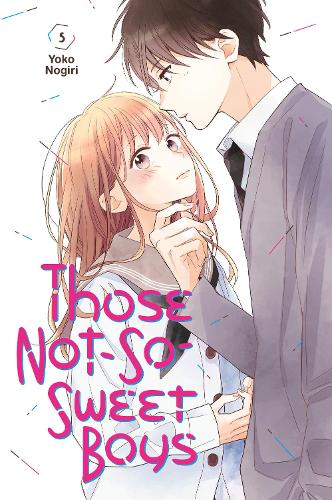Паперова книга «Those Not-So-Sweet Boys 5», автор Йоко Ногірі - фото №1
