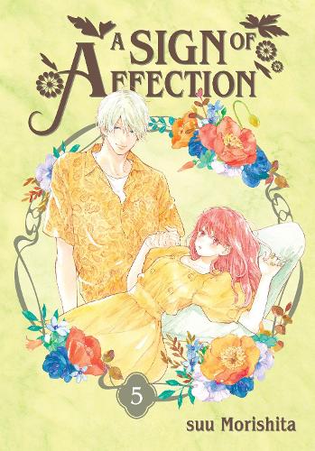 Бумажная книга «A Sign of Affection 4», автор Суу Морисита - фото №1