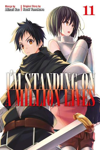 Паперова книга «I'm Standing on a Million Lives 11», автор Наокі Ямакава - фото №1