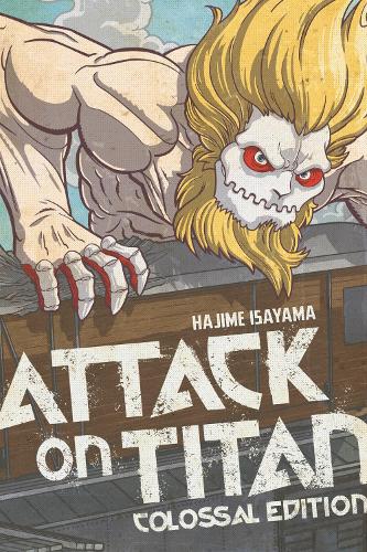 [object Object] «Attack on Titan: Colossal Edition 6», автор Хадзіме Ісаяма - фото №1