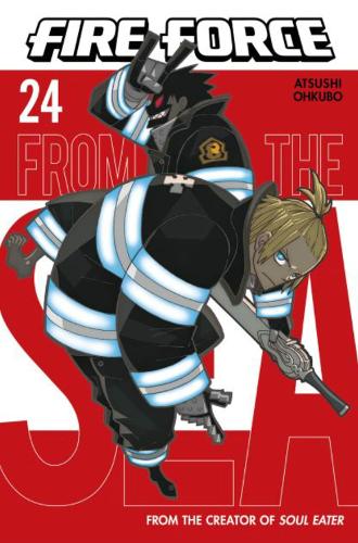 Бумажная книга «Fire Force 24», автор Ацуси Охкубо - фото №1