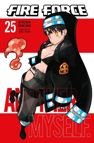Бумажная книга «Fire Force 25», автор Ацуси Охкубо - фото №1