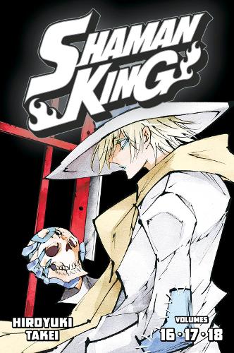 Бумажная книга «SHAMAN KING Omnibus 6 (Vol. 16-18)», автор Хироюки Такэи - фото №1