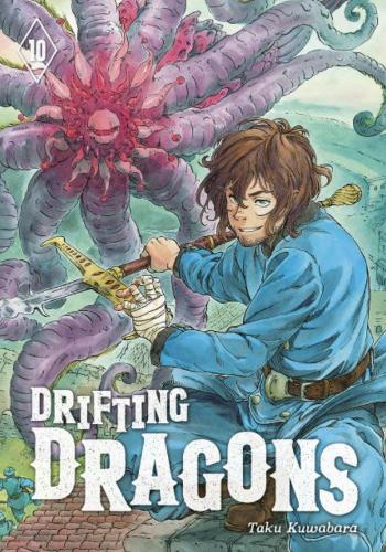 Paper book «Drifting Dragons 10», author Taku Kuwabara - фото №1