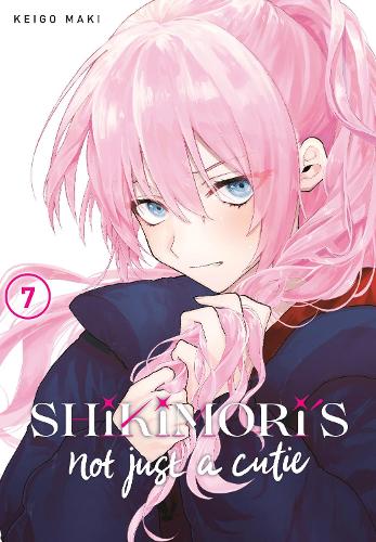 Паперова книга «Shikimori's Not Just a Cutie 7», автор Кейґо Макі - фото №1