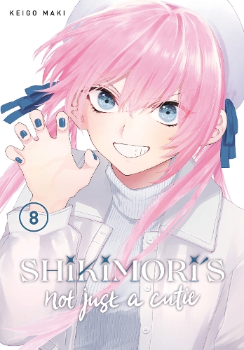 Бумажная книга «Shikimori's Not Just a Cutie 8», автор Кейго Маки - фото №1