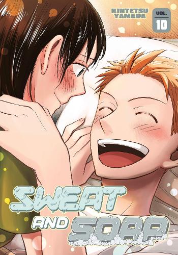 Паперова книга «Sweat and Soap 10», автор Кінтецу Ямада - фото №1