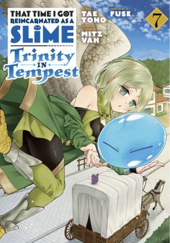 Бумажная книга «That Time I Got Reincarnated as a Slime: Trinity in Tempest (Manga) 7», автор Тей Тоно - фото №1