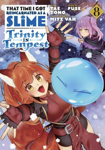 Бумажная книга «That Time I Got Reincarnated as a Slime: Trinity in Tempest (Manga) 8», автор Тей Тоно - фото №1