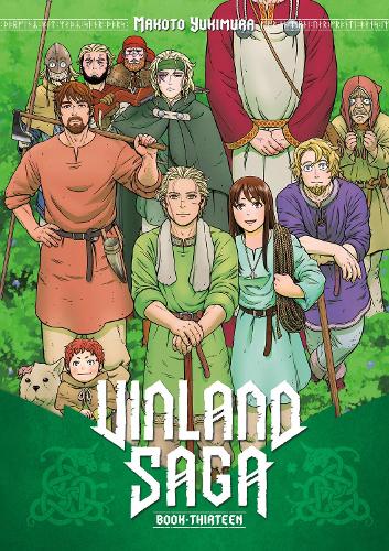 Паперова книга «Vinland Saga. Volume 13», автор Макото Юкімура - фото №1