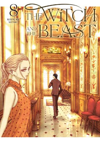 Бумажная книга «The Witch and the Beast 8», автор Косуке Сатаке - фото №1