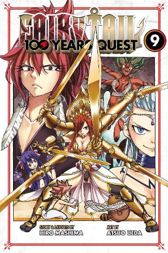 Паперова книга «FAIRY TAIL: 100 Years Quest 9», автор Хіро Машіма - фото №1