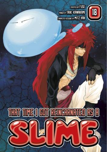Паперова книга «That Time I Got Reincarnated as a Slime 18», автор Ф’юз - фото №1