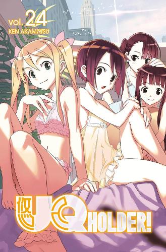 Бумажная книга «UQ HOLDER! 24», автор Кэн Акамацу - фото №1