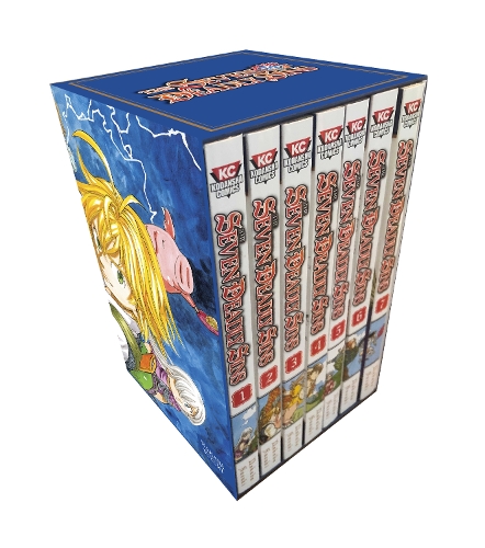 Бумажная книга «The Seven Deadly Sins Manga Box Set 1», автор Накаба Судзуки - фото №1