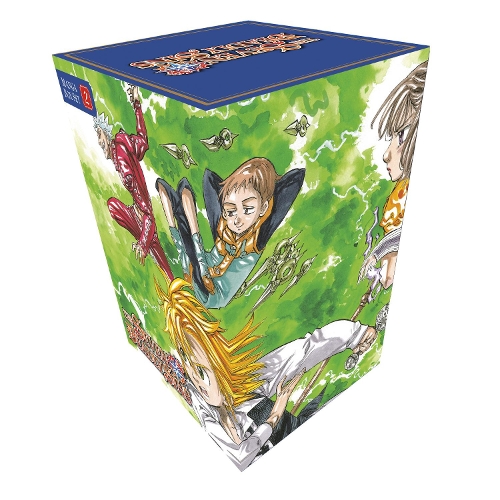 Бумажная книга «The Seven Deadly Sins Manga Box Set 2», автор Накаба Судзуки - фото №1