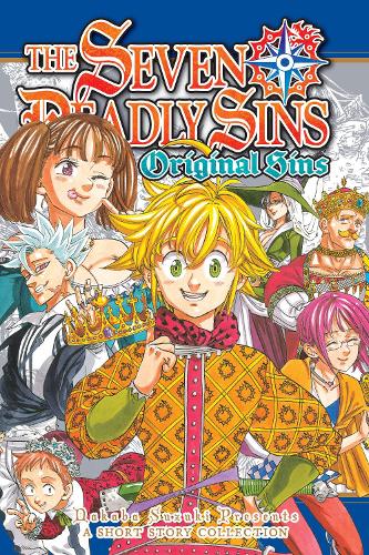Паперова книга «The Seven Deadly Sins: Original Sins Short Story Collection», автор Накаба Судзукі - фото №1