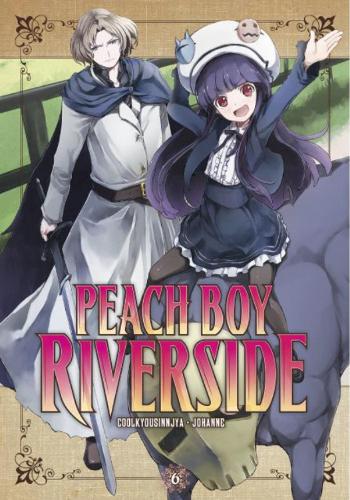 Бумажная книга «Peach Boy Riverside 6», автор Кулкиусиннйя - фото №1
