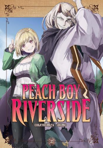 Бумажная книга «Peach Boy Riverside 7», автор Кулкиусиннйя - фото №1