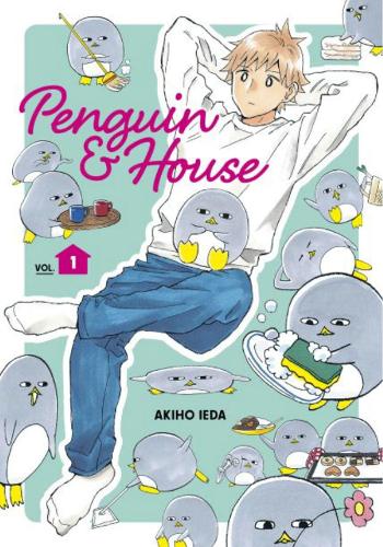 Бумажная книга «Penguin & House 1», автор Акихо Иэда - фото №1