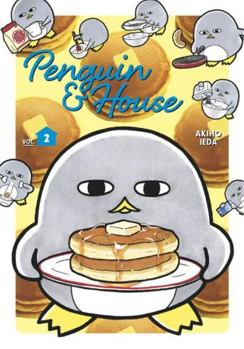 Бумажная книга «Penguin & House 2», автор Акихо Иэда - фото №1
