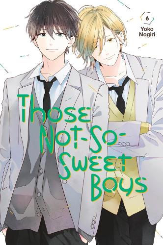Паперова книга «Those Not-So-Sweet Boys 6», автор Йоко Ногірі - фото №1