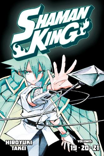 Бумажная книга «SHAMAN KING Omnibus 7 (Vol. 19-21)», автор Хироюки Такэи - фото №1
