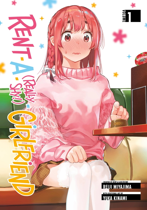 Паперова книга «Rent-A-(Really Shy!)-Girlfriend 1», автор Рейджі Міядзіма - фото №1