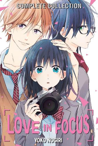 Paper book «Love in Focus Complete Collection», author Yoko Nogiri - фото №1